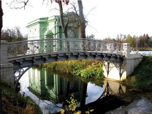 Павильон Венеры в Дворцовом парке Гатчины